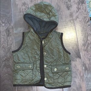 Army Green/Brown Infant Vest